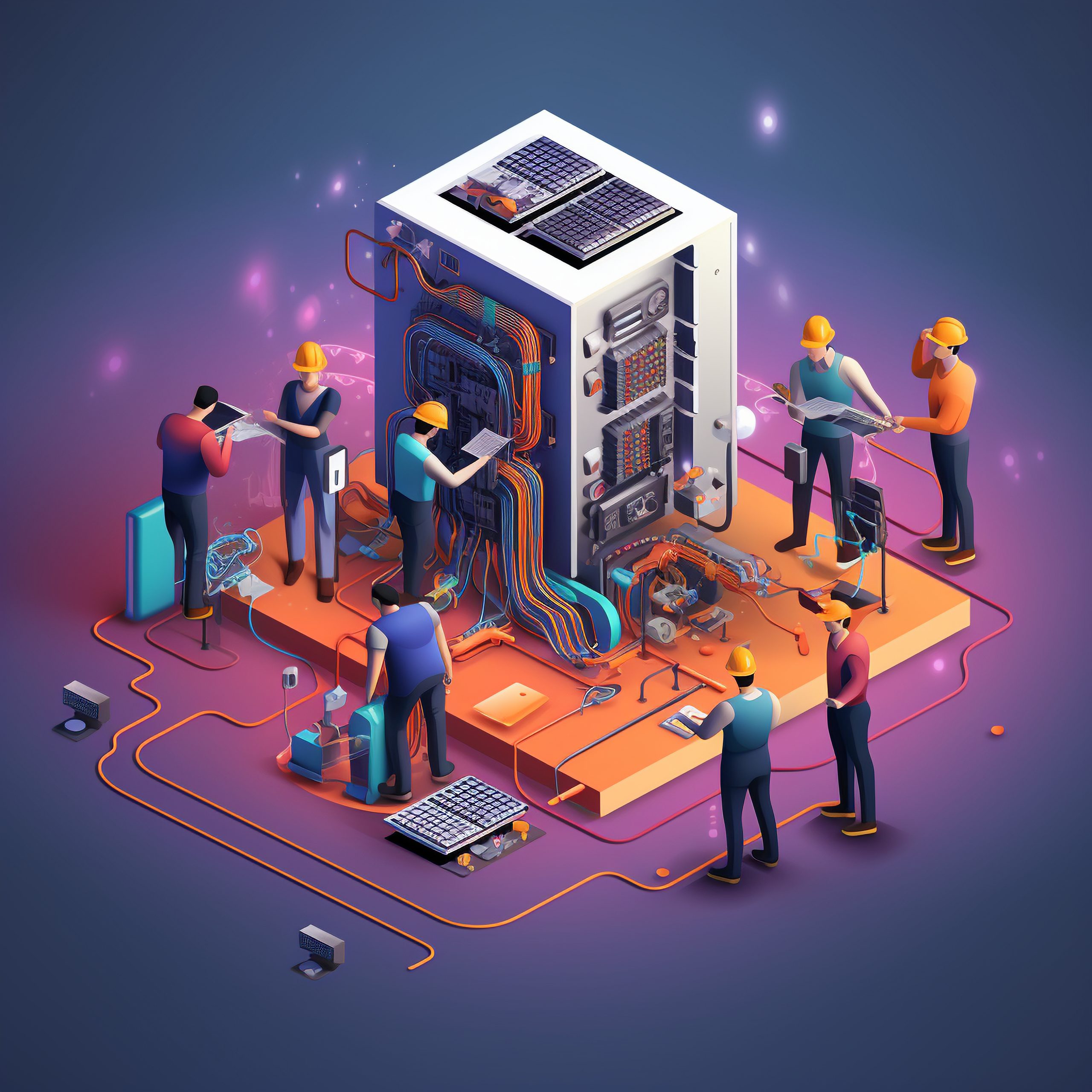 IT Support & Maintenance Services