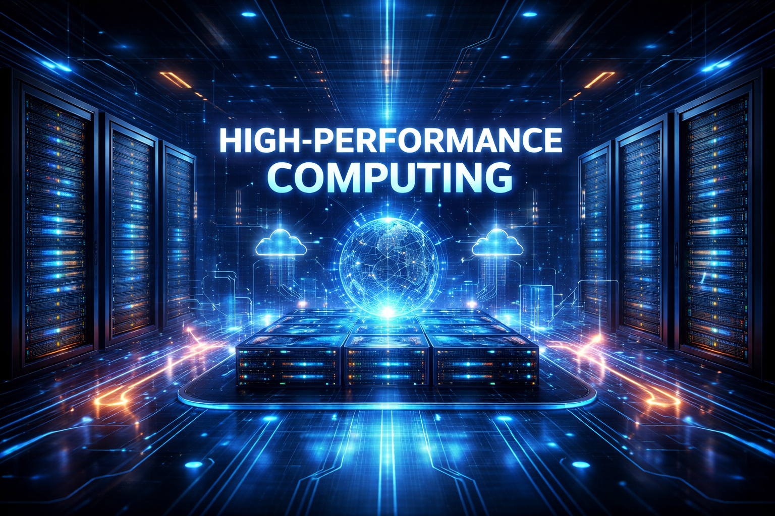 High-performance computing in a digital world